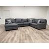 Fabric 3 pc Sectional (907) image 1