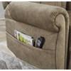 Mopton Fabric Lift Chair (7550712) image 10
