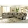 Lubec Power Reclining Fabric 6 pc Sectional (8540758/8540757/8540746/8540777/8540746/8540762) image 3