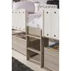 Wrenalyn B081B4 Twin Loft Bed with Under Bed Storage image 2
