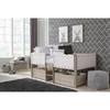 Wrenalyn B081B4 Twin Loft Bed with Under Bed Storage image 3