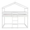 Flannibrook B082B2 Twin over Twin House Loft Bed image 2