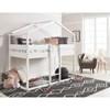 Flannibrook B082B2 Twin over Twin House Loft Bed image 6