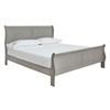 Kordasky California King Sleigh Bed (B394-82/B394-94) image 1