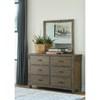 Shamryn 6-Drawer Dresser with Mirror (B436-31/B436-36) image 3