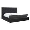 Lindenfield King Upholstered Platform Bed with Storage (B758-158/B758-156/B758-197) image 2