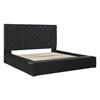 Lindenfield King Upholstered Platform Bed with Storage (B758-158/B758-156/B758-197) image 6