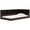 Piperton EB5514B1 Twin Bookcase Storage Bed image 1
