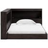 Piperton EB5514B1 Twin Bookcase Storage Bed image 2