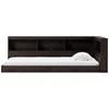 Piperton EB5514B1 Twin Bookcase Storage Bed image 3