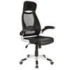 Figo 802-840BK Office Chair - Grey and Black image 1