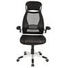 Figo 802-840BK Office Chair - Grey and Black image 3
