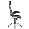 Figo 802-840BK Office Chair - Grey and Black image 4