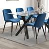 Gabi Dining Chair (202-293BLU) image 2
