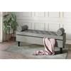 Adith Storage Bench (402-569GRY) image 2