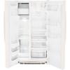 36-inch, 25.3 cu. ft. Side-by-Side Refrigerator with Water and Ice Dispenser (GSS25GGPCC) image 2