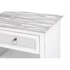 Captiva 1-Drawer Nightstand (B86332-GRW/BLANC) image 2