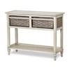 Island Breeze Console Table (B59103-GRAY/DWH) image 1