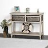 Island Breeze Console Table (B59103-GRAY/DWH) image 4