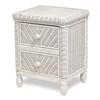 Santa Cruz 2-Drawer Nightstand (B57932-WHITE) image 1