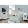 Santa Cruz 2-Drawer Nightstand (B57932-WHITE) image 8