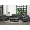 Stationary Fabric Sofa (T1173-S) image 2