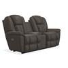 Mateo Power Reclining Leather Loveseat with Console (39X775 LB174858) image 2