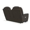 Mateo Power Reclining Leather Loveseat with Console (39X775 LB174858) image 4