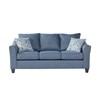 Stationary Fabric Sofa (LH1250-03-BC) image 1