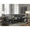 Bladen Leather Look 2 pc Sectional (1202155/1202167) image 3