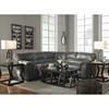 Bladen Leather Look 2 pc Sectional (1202166/1202156) image 3