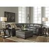 Bladen Leather Look 2 pc Sectional (1202166/1202156) image 5