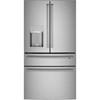 36-inch, 22.3 cu.ft. Counter-Depth French 4-Door Refrigerator with Wi-Fi (CXE22DP2PS1) image 1
