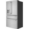 36-inch, 22.3 cu.ft. Counter-Depth French 4-Door Refrigerator with Wi-Fi (CXE22DP2PS1) image 3