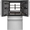 36-inch, 22.3 cu.ft. Counter-Depth French 4-Door Refrigerator with Wi-Fi (CXE22DP2PS1) image 4