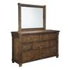 Lakeleigh 7-Drawer Dresser with Mirror (B718-31/B718-36) image 1