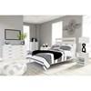 Flannia EB3477-112 Full Platform Bed image 5