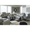 Correze Power Leather Match Recliner (U9420231/U9420258) image 10