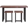Jennings Counter Height Dining Table with Pedestal Base (JN200B) image 3