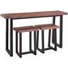 Jennings Counter Height Dining Table with Pedestal Base (JN200B) image 4