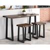 Jennings Counter Height Dining Table with Pedestal Base (JN200B) image 5