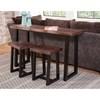 Jennings Counter Height Dining Table with Pedestal Base (JN200B) image 6