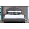 Berlin Queen Upholstered Panel Bed (B3991LNLG3HB5Q/B3991LNLG3FS5Q) image 2