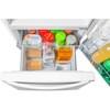 30-inch, 18.7 cu. ft. Bottom Freezer Refrigerator (DBM187E1WDB) image 3