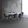 Emery Dining Table (201-294REC-WT) image 2