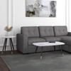 Emery Coffee Table (301-294REC-WT) image 2
