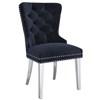 Hollis Dining Chair (202-614BLK) image 1