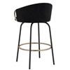 Lavo Counter Height Stool (203-560BLK) image 3