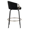 Lavo Counter Height Stool (203-560BLK) image 5