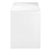 I 7581 Computer Desk - High Glossy White image 3